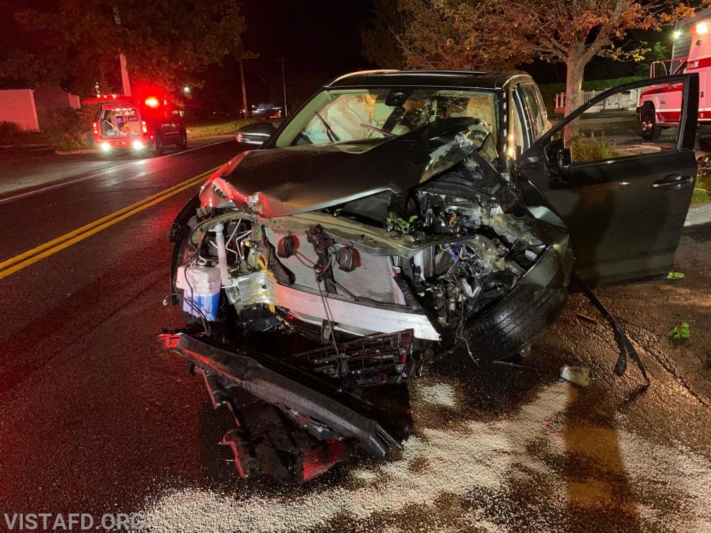 MVA on Smith Ridge Road - 06/16/19